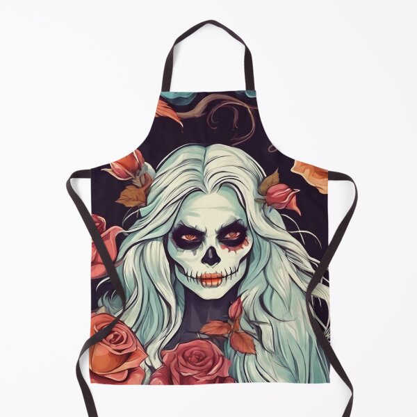 Item preview, Ethereal Witch: Floral Halloween Fusion designed and sold by WILD-WILD-CAT.