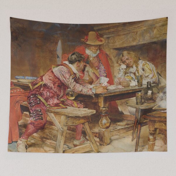 Item preview,  a game of cards - Edgar Bundy designed and sold by Vintage Designs +.