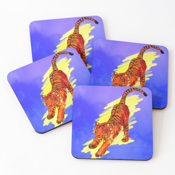 Item preview, Tiger Doing a BIG Stretch designed and sold by CSolaris.