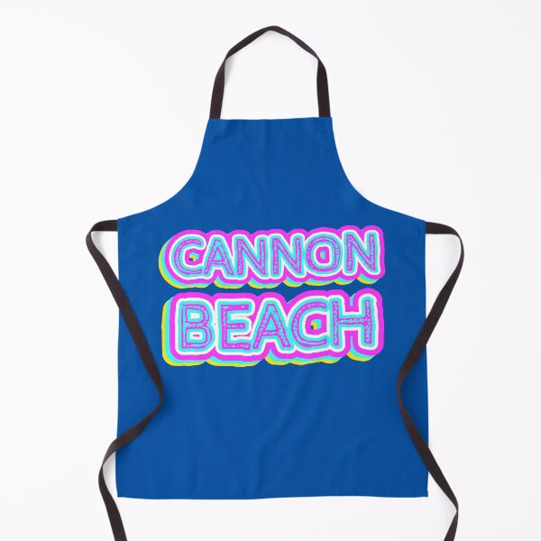 Item preview, Cannon Beach Retro Typography designed and sold by ArtNoveltee.