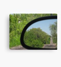 Looking Back Canvas Print