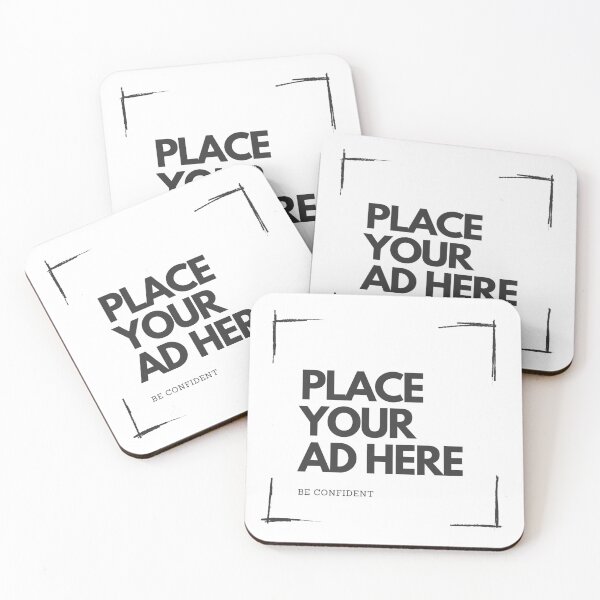 Item preview, Place Your Ad Here Be Confident  designed and sold by ZIPsketch.