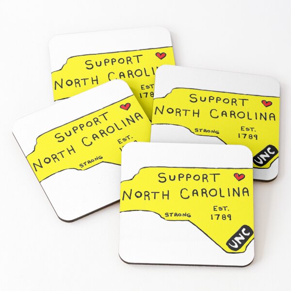 Item preview, support nc designed and sold by ShearlyAmazing.
