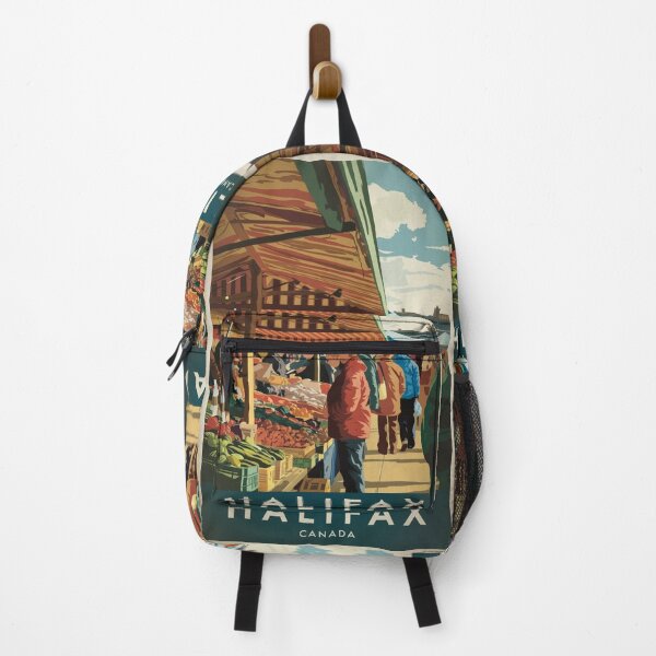 Item preview, Halifax Vintage Travel Poster designed and sold by TravelerRat.