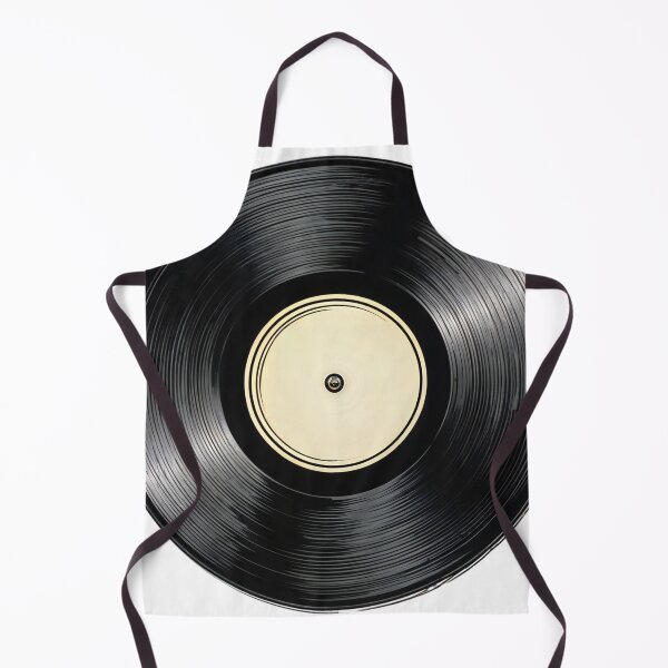 Item preview, black isolated vinyl plastic disc designed and sold by Creative88Art.