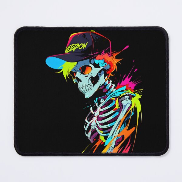 Item preview, Graffiti Skull with Urban Horror Vibes designed and sold by Mechanical-Artt.