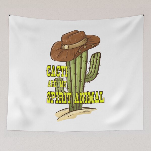 Item preview, Cacti Are My Spirit Animal designed and sold by RJLCAM.