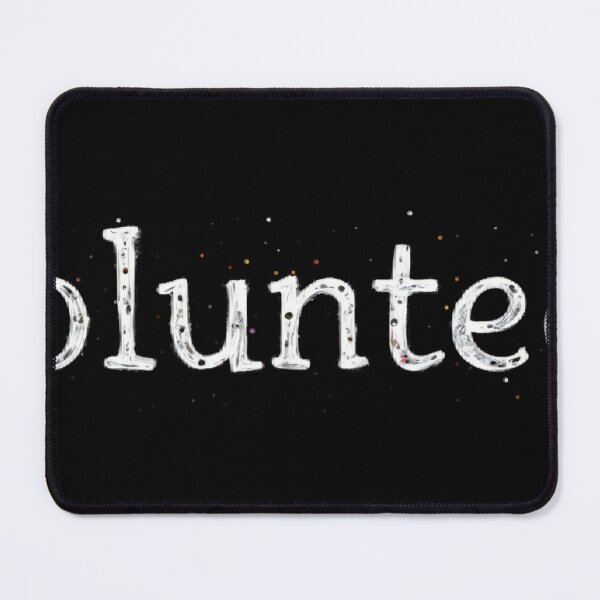 Item preview, text design volunteer  designed and sold by Creative88Art.