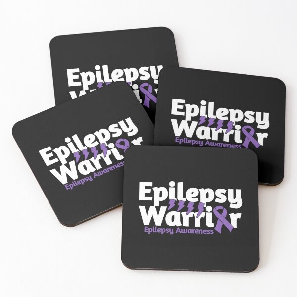 Item preview, Epilepsy Warrior Purple Ribbon designed and sold by vibeno1.