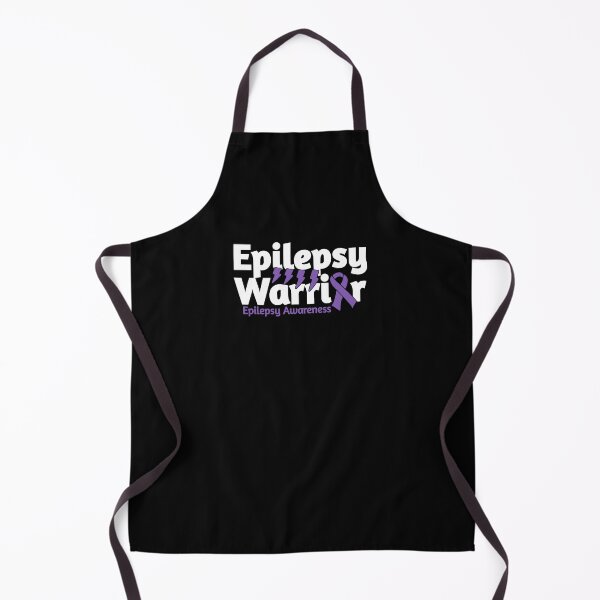 Item preview, Epilepsy Warrior Purple Ribbon designed and sold by vibeno1.