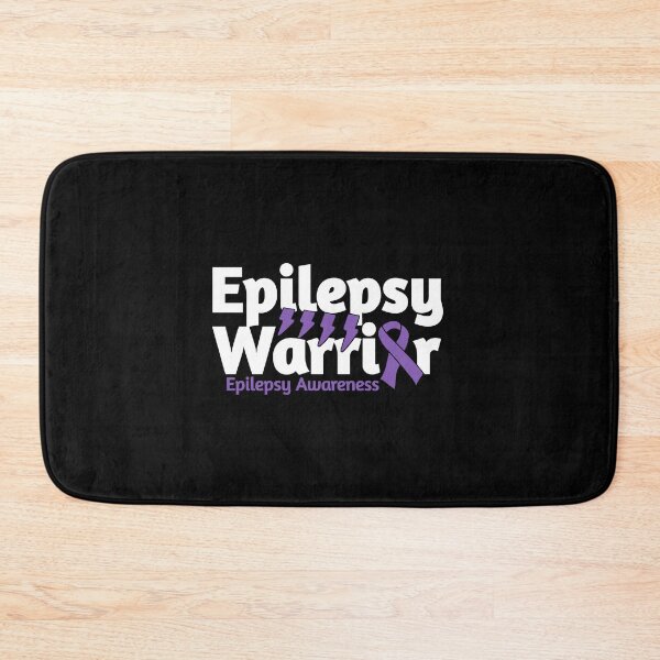 Item preview, Epilepsy Warrior Purple Ribbon designed and sold by vibeno1.