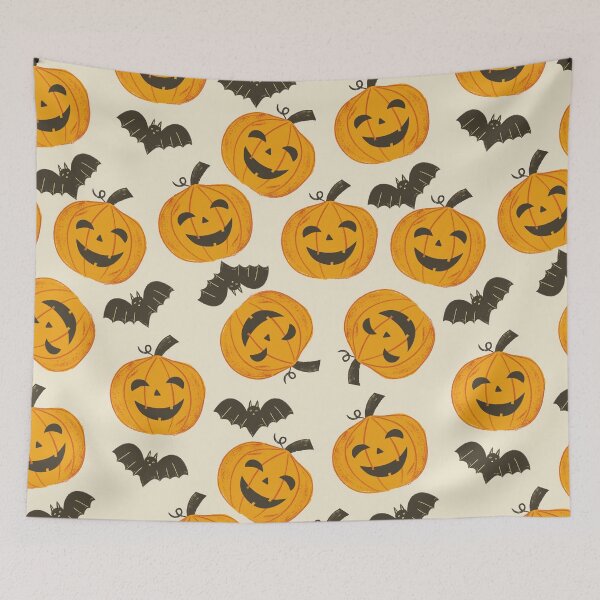 Item preview,  Pumpkin Pattern 4 designed and sold by Nesro34.