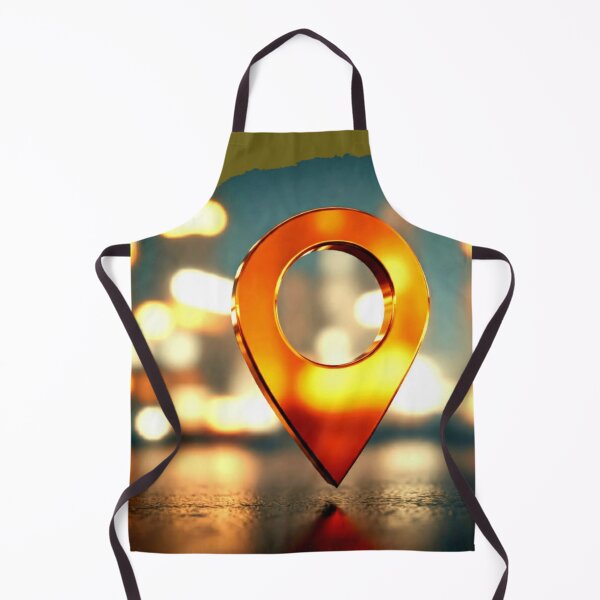 Item preview, Location Pin designed and sold by ontological.