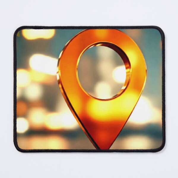 Item preview, Location Pin designed and sold by ontological.