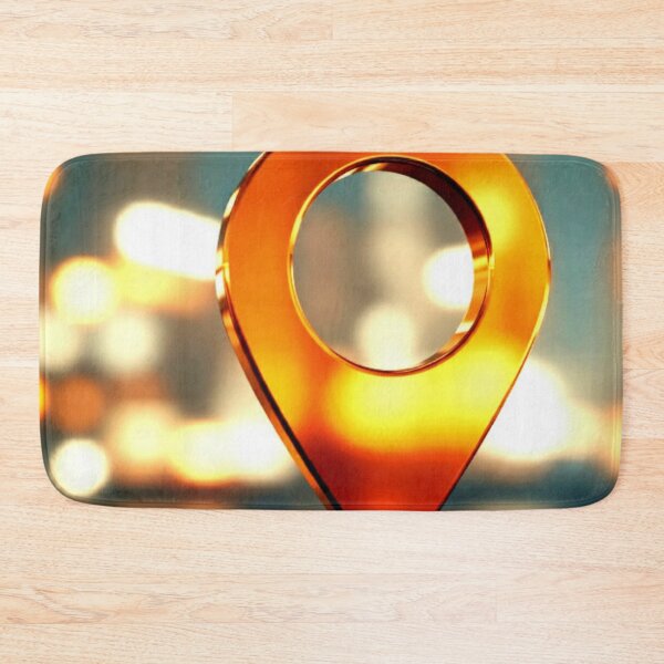 Item preview, Location Pin designed and sold by ontological.