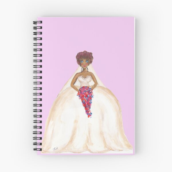 Item preview, Blushing Bride designed and sold by tiffanycanpaint.