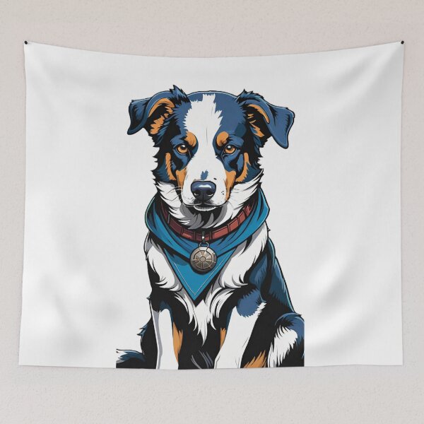 Item preview, dog, puppy, friend, reliability, loyalty, devotion designed and sold by DonnaBlankaArt.