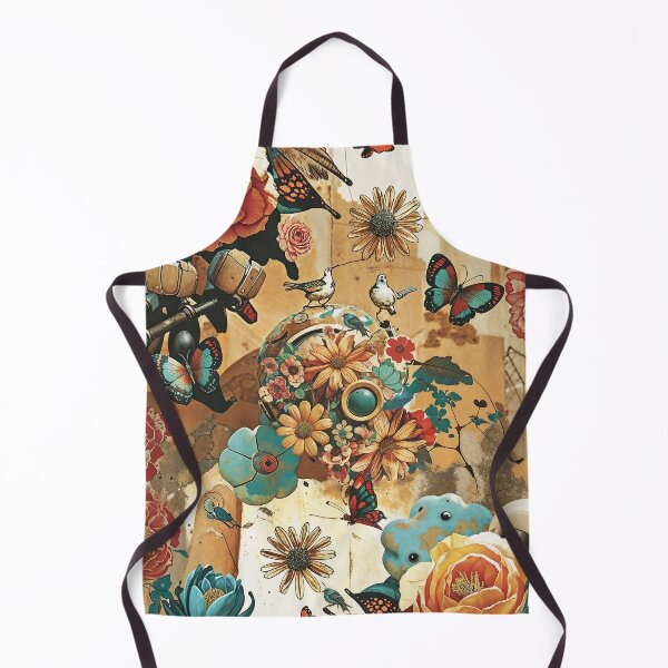 Artikelvorschau, Surreal World of flowers and butterflies entworfen und verkauft von EspartalDesign.