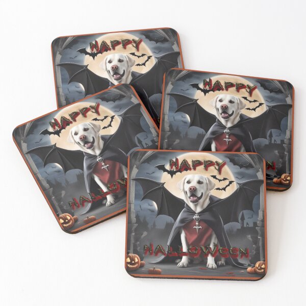 Item preview, Halloween White Labrador designed and sold by BioranFactory.