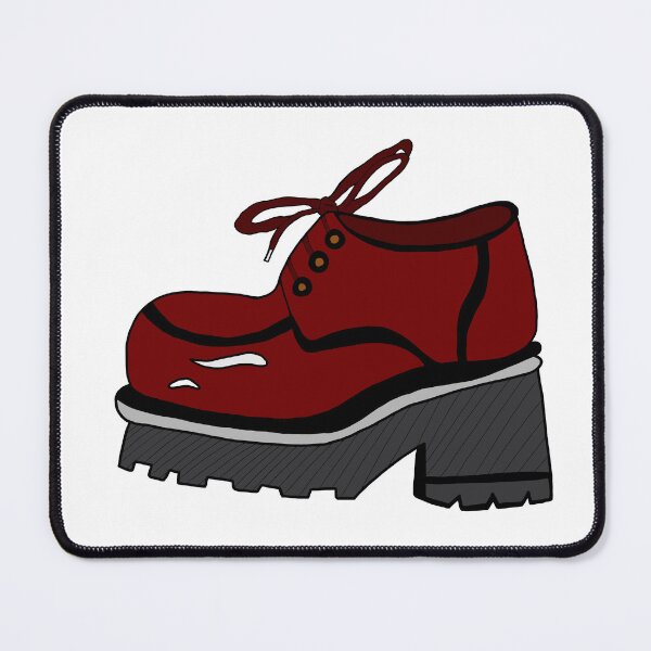 Item preview, Chunky red shoes  designed and sold by theniamhmachine.
