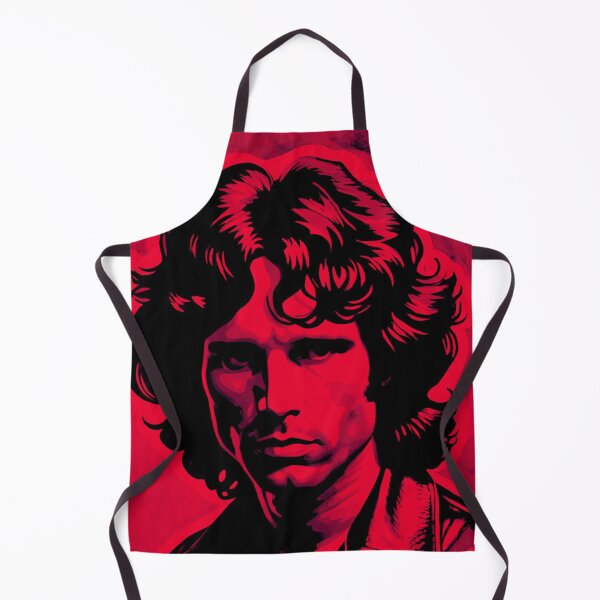 Artikelvorschau, Jim Morrison Dunkelrotes Kunstwerk | TheAmericanPoet entworfen und verkauft von TheAmericanPoet.