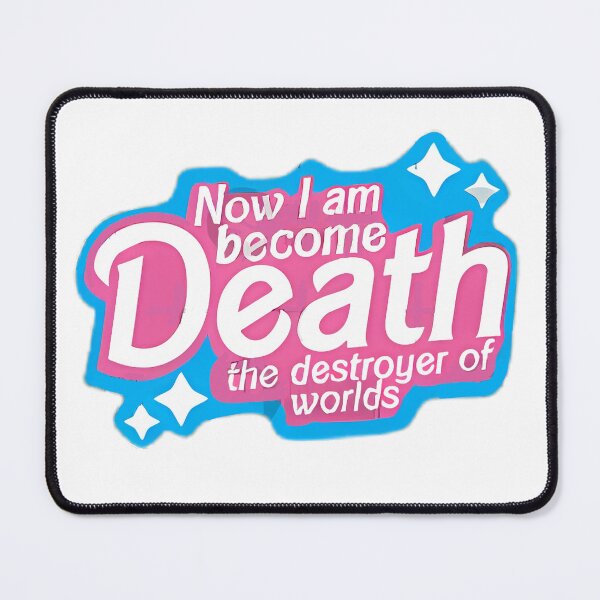 Item preview, Now im become death the destroyer of worlds designed and sold by Big Donuts ⭐⭐⭐⭐⭐.