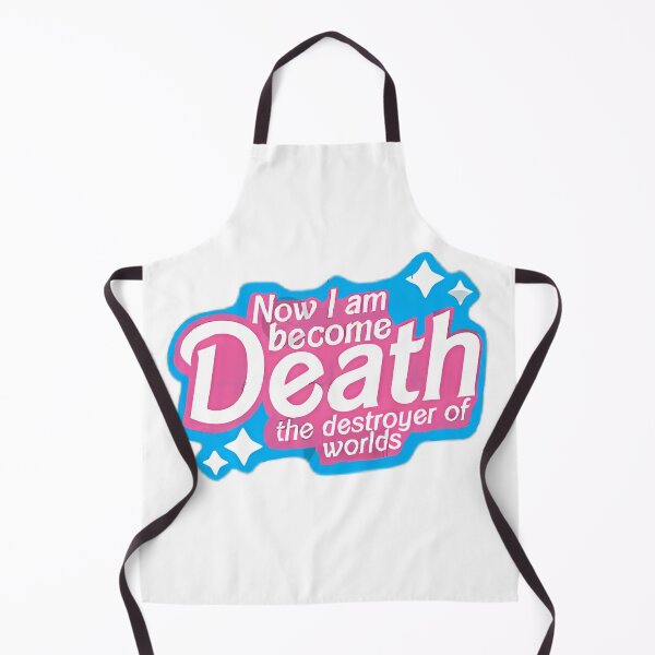 Item preview, Now im become death the destroyer of worlds designed and sold by Big Donuts ⭐⭐⭐⭐⭐.