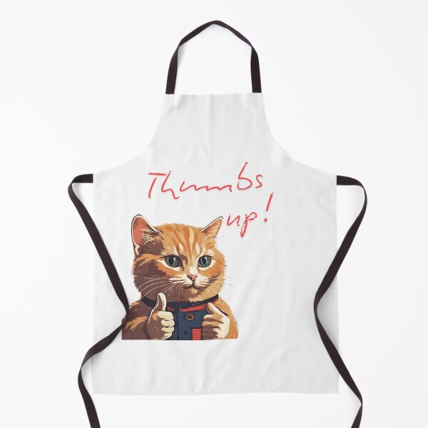Artikelvorschau, Daumen hoch Katze entworfen und verkauft von DesignByMalwina.