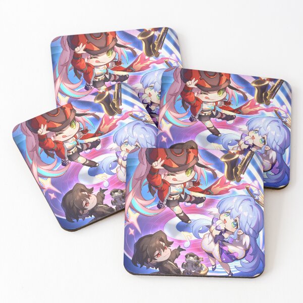 Item preview, Rappa, Robin and Mr. Reca | Honkai: Star Rail designed and sold by Verthalies.