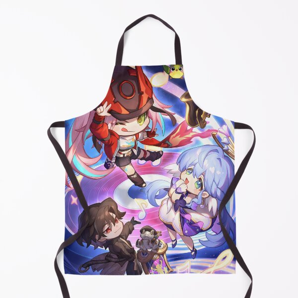 Item preview, Rappa, Robin and Mr. Reca | Honkai: Star Rail designed and sold by Verthalies.