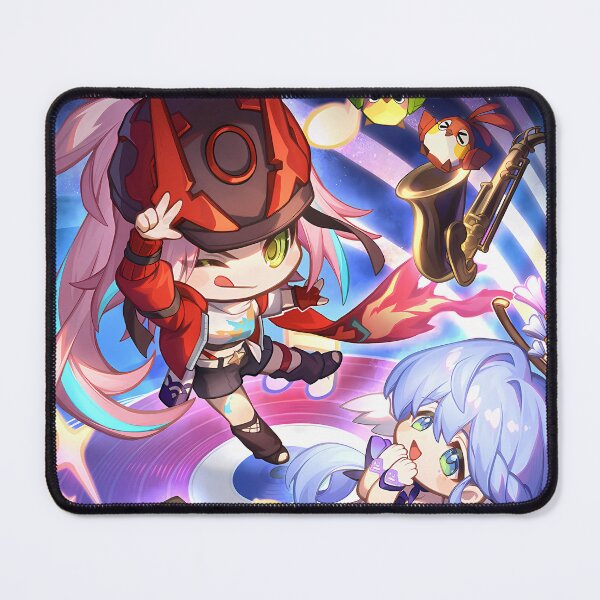 Item preview, Rappa, Robin and Mr. Reca | Honkai: Star Rail designed and sold by Verthalies.