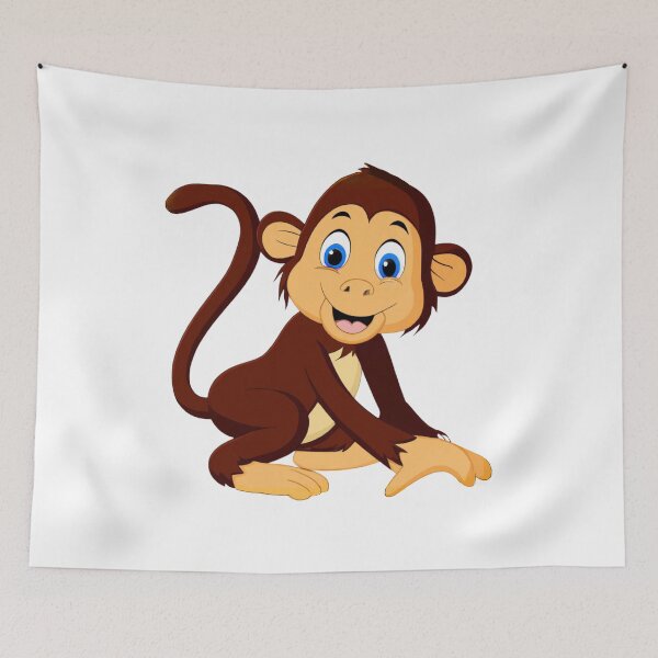 Item preview, Monkey designed and sold by PaintedbyCarol.
