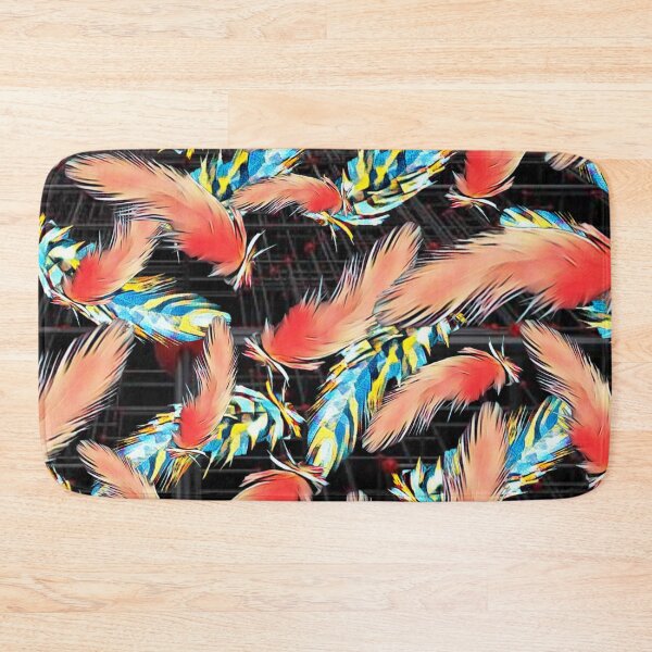 Item preview, red feather designed and sold by stamp2U.