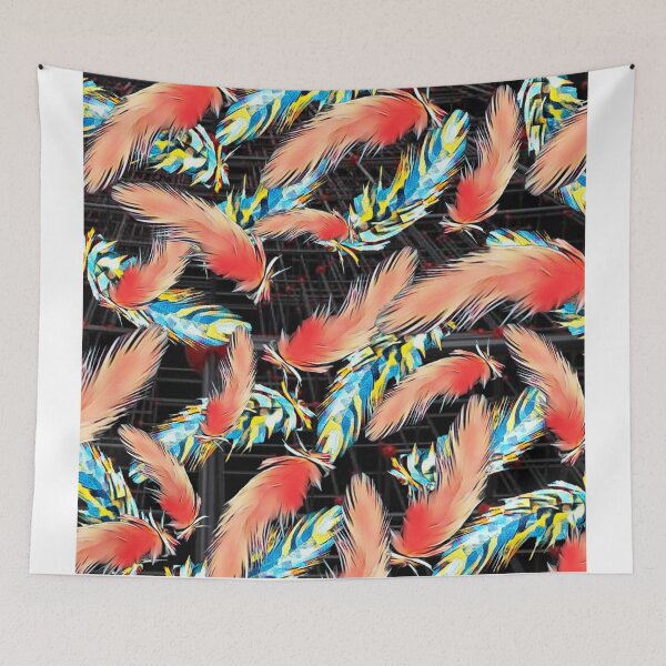 Item preview, red feather designed and sold by stamp2U.