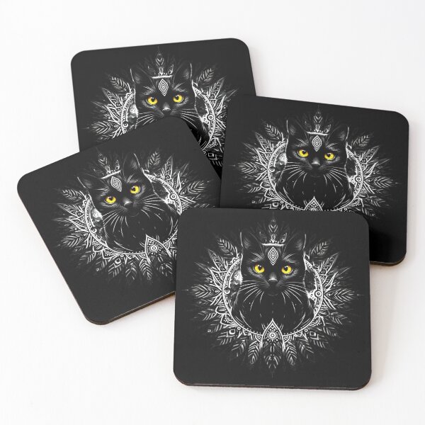 Item preview, Midnight Moggy designed and sold by CASSINI-1997.