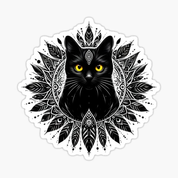 Item preview, Midnight Moggy designed and sold by CASSINI-1997.