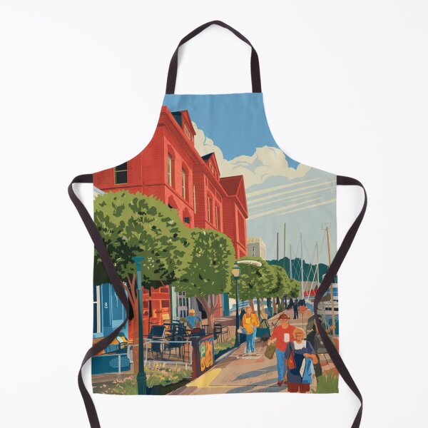 Item preview, Halifax Vintage Travel Poster designed and sold by TravelerRat.
