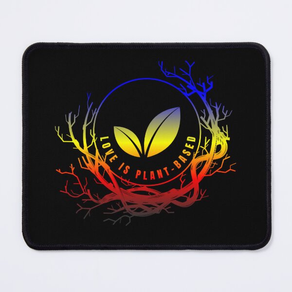 Item preview, Love Is Plant-Based, Polyamory pride flag graphic, Vegan day slogan, World Vegan Day, vegan pride, vegetarian, Veggies, Tree Hugger, Nature lover, designed and sold by PrideBeProud.
