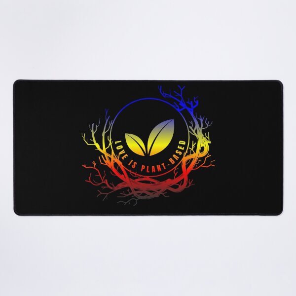 Item preview, Love Is Plant-Based, Polyamory pride flag graphic, Vegan day slogan, World Vegan Day, vegan pride, vegetarian, Veggies, Tree Hugger, Nature lover, designed and sold by PrideBeProud.