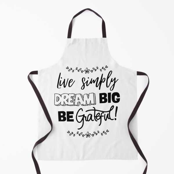 Item preview, Live Simple, Dream Big, Be Thankful designed and sold by mysummerland.