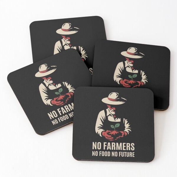 Item preview, Support Farmers No Food No Future designed and sold by Anniko Art Studio.