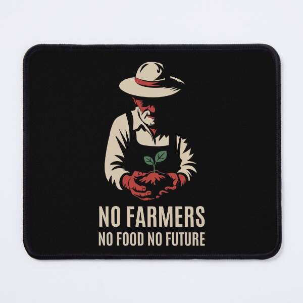 Item preview, Support Farmers No Food No Future designed and sold by Anniko Art Studio.