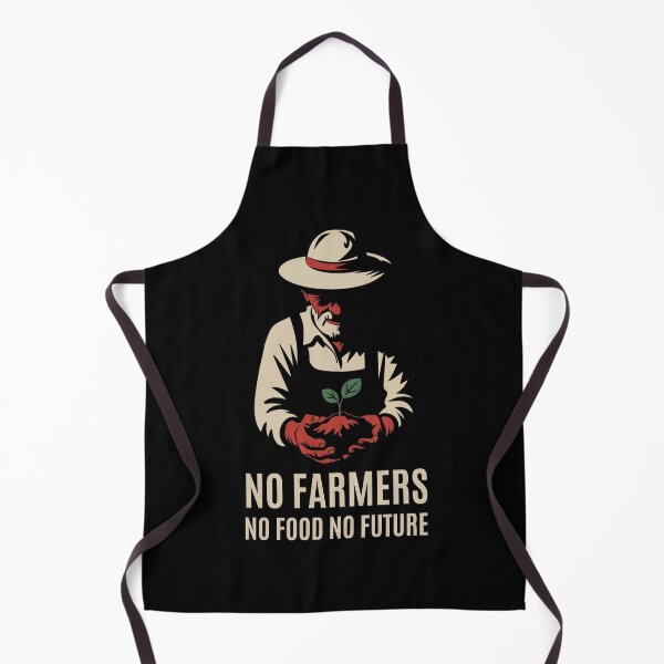 Item preview, Support Farmers No Food No Future designed and sold by Anniko Art Studio.