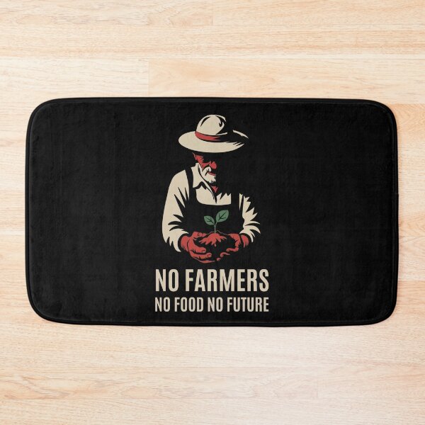 Item preview, Support Farmers No Food No Future designed and sold by Anniko Art Studio.