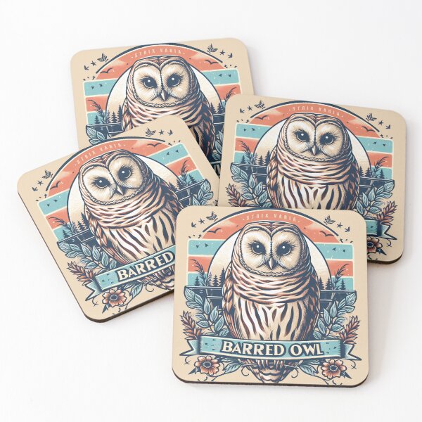 Item preview, Barred Owl 2 designed and sold by theAVIARY7.