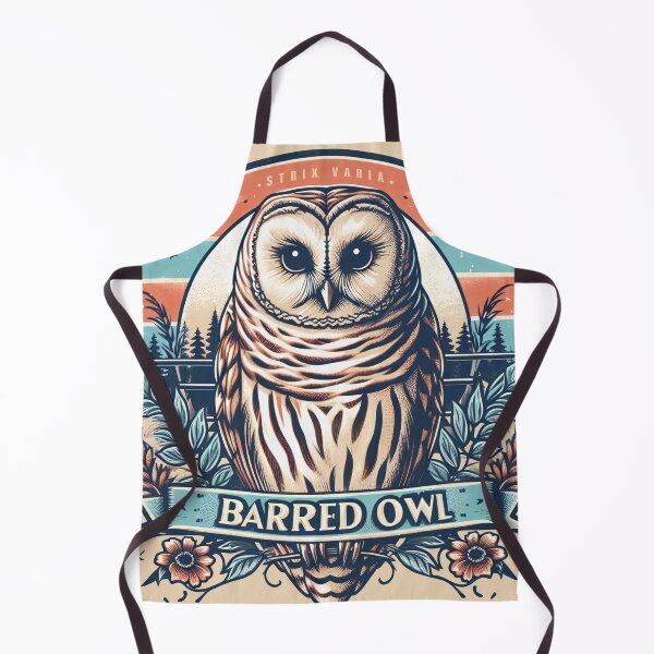 Item preview, Barred Owl 2 designed and sold by theAVIARY7.