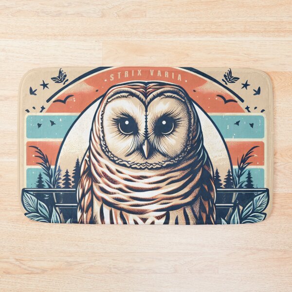 Item preview, Barred Owl 2 designed and sold by theAVIARY7.