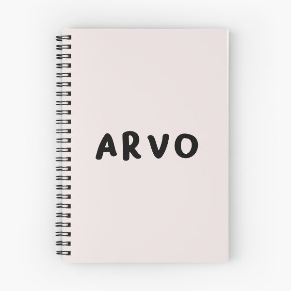 Item preview, Arvo - Afternoon | Australian Slang | Handwritten Font designed and sold by RM-Journey.