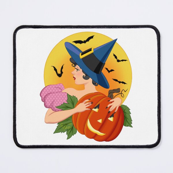 Item preview, 20’s Halloween Witch Pale 2 designed and sold by RenegadeBetties.