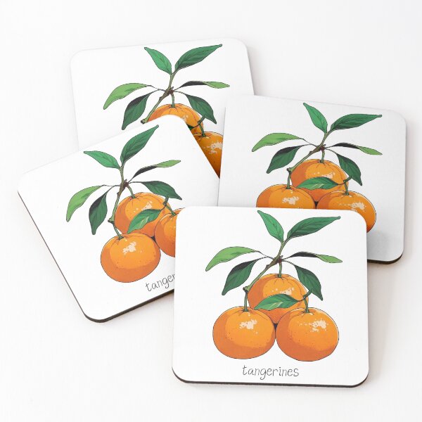 Item preview, Tangerines designed and sold by FreshArtFusion.